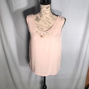 Light weight dressy tank